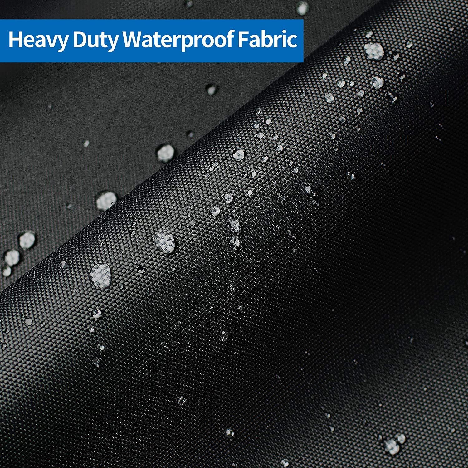 600D Dyed Waterproof Suitable for Towable Speedboat V-hull Fishing Professional Boat Cover